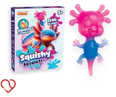 Dumel Lankstus žaislas axolotlas squishy