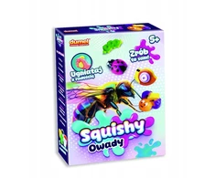 DUMEL ART SQUISHY CREATIVE vabzdžių RINKINYS PADARYK PATS