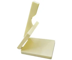 Dumpling Skin Presser Presing Tool Rankinis Tortilla Maker Plastikinis skydelis