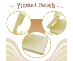 Dumpling Skin Presser Presing Tool Rankinis Tortilla Maker Plastikinis skydelis
