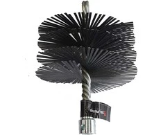 Šepetys kaminui D150 Click