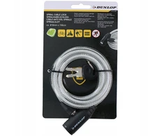 Dunlop dviračio užraktas su raktu, 150 cm
