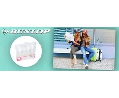 Dunlop Kelioniniai buteliukai kosmetikai lėktuvui, 4 vnt