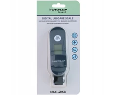 Dunlop Kompaktiškos KELIONĖS BAGAŽO SVARSTYKLĖS 40KG LCD AIRPORT Electronic Digital