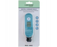 Dunlop Kompaktiškos KELIONĖS BAGAŽO SVARSTYKLĖS 40KG LCD AIRPORT Electronic Digital