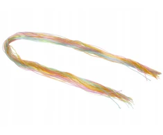 Durabo Filofun Scooby Wire Lines Rainbow Glitter apyrankėms gaminti, 40 vnt.