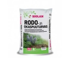 Durpės rododendrams ir visžaliams augalams Biolan 75L