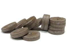 Durpinės tabletės, Ø 45 mm, 10 vnt.