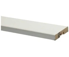 Durų apvadai DOMIDOR, 890 x 2100 mm, balta