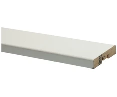 Durų apvadai DOMIDOR, 890 x 2100 mm, balta