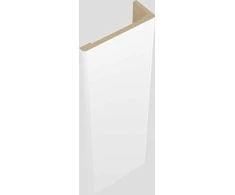 Durų apvadas kreminio uosio spalvos, 1 vnt, 7 x 1.5 x 220 cm, storis 6 mm