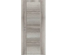 Durų apvadas kreminio uosio spalvos, 1 vnt, 7 x 1.5 x 220 cm, storis 6 mm