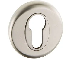 Durų cilindro apyraktė, T-003-104.G5, eurostandartas, matinio nikelio sp.