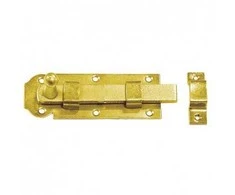 DMX Durų fiksatorius W 100x45 mm Plieno-žalvario