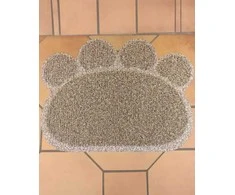Durų kilimėlis DOOR MAT letena, 60 x 45 cm