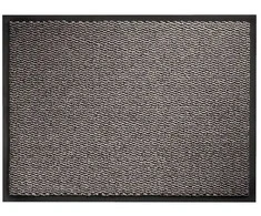 Durų kilimėlis MARS 549 007, 120 x 90 cm, antracito sp., 100 % polipropileno