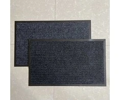 Durų kilimėlis MARS 549 007, 60 x 40 cm, antracito sp., 100 % polipropileno