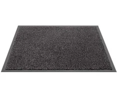 Durų kilimėlis MARS 549 007, 60 x 40 cm, antracito sp., 100 % polipropileno