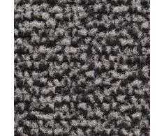 Durų kilimėlis MARS 549 007, 90 x 60 cm, antracito sp., 100 % polipropileno