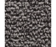 Durų kilimėlis MARS 549 007, 90 x 60 cm, antracito sp., 100 % polipropileno