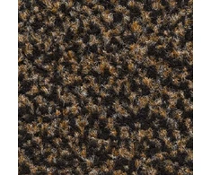 Durų kilimėlis MARS 549 017, 90 x 60 cm, rudos sp., 100 % polipropileno