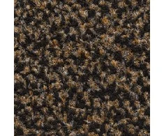 Durų kilimėlis MARS 549 017, 90 x 60 cm, rudos sp., 100 % polipropileno