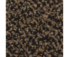 Durų kilimėlis MARS 549 017, 90 x 60 cm, rudos sp., 100 % polipropileno