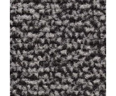 Durų kilimėlis MD ENTRÉE SAHARA, 80 x 60 cm, pilkos sp., 100 % polipropileno