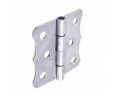 Durų lankstas ZS 60, 60 x 43 x 1 mm, sidabro sp.