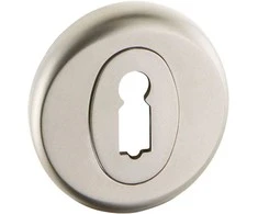 Durų rakto apyraktė, T-002-104.G5, eurostandartas, matinio nikelio sp.