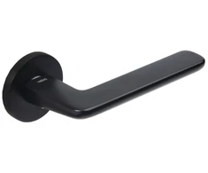 Durų rankena AURUS 185 SLIM, juoda