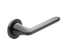 Durų rankena AURUS 185 SLIM, juoda