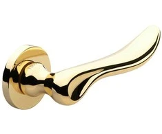 Durų rankena (pora) ELEGANT OLV SLIM