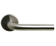 Durų rankena INOVO TL 04 INOX, universali, nerūdijančio plieno sp.