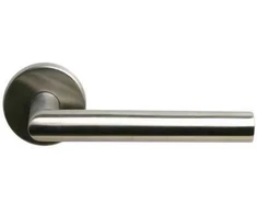 Durų rankena INOVO TL 07 INOX, universali, nerūdijantis plienas