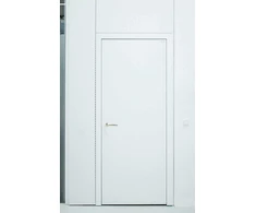 Durų rankena INOVO YHS-03 INOX, universali, nerūdijantis plienas