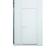 Durų rankena INOVO YHS-03 INOX, universali, nerūdijantis plienas
