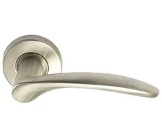 Durų rankena INOVO YHS-04 INOX, universali, nerūdijantis plienas