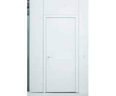 Durų rankena INOVO YHS-04 INOX, universali, nerūdijantis plienas