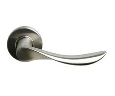 Durų rankena INOVO YHS-06 INOX, universali, nerūdijantis plienas