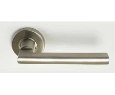 Durų rankena INOVO YHS - 07 INOX, universali, nerūdijančio plieno sp.