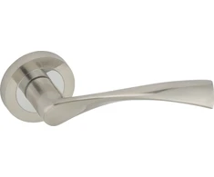 Durų rankena INOVO YHS-08 INOX, universali, nerūdijantis plienas