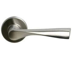 Durų rankena INOVO YHS-08 INOX, universali, nerūdijantis plienas