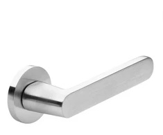 Durų rankena INOVO YHS-16 INOX, universali, nerūdijantis plienas