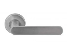 Durų rankena INOVO YHS-16 INOX, universali, nerūdijantis plienas