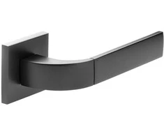 Durų rankena SOFT 510 SLIM, juoda