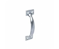 DMX Durų rankena UNB 120 cinkuota 120x33x1.3mm