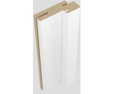 Durų stakta DOMIDOR, 690 x 2100 mm, dešinė, balta