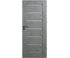 Durų stakta DOMIDOR, 690 x 2100 mm, dešinė, sendinto ąžuolo sp.