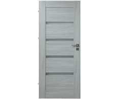 Durų stakta DOMIDOR, 690 x 2100 mm, dešinė, balinto ąžuolo sp